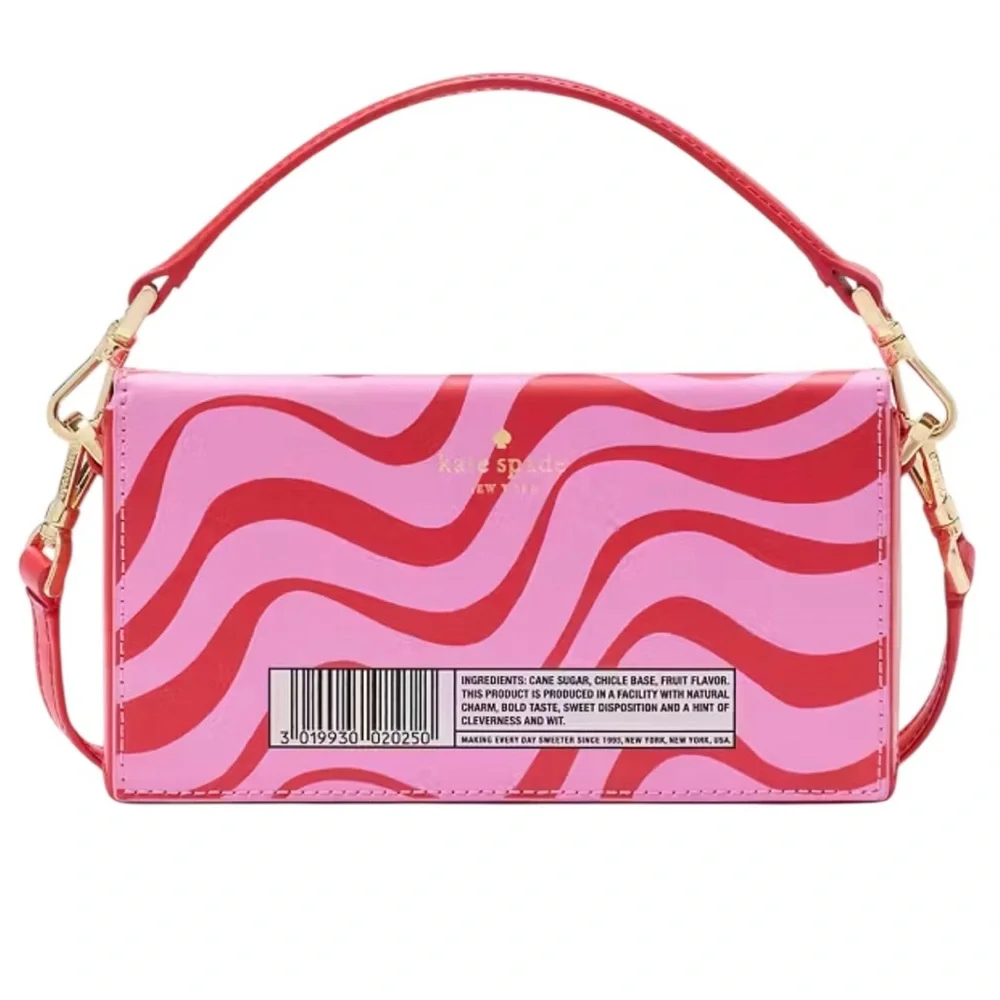 Kate Spade Bubblegum 3D Crossbody